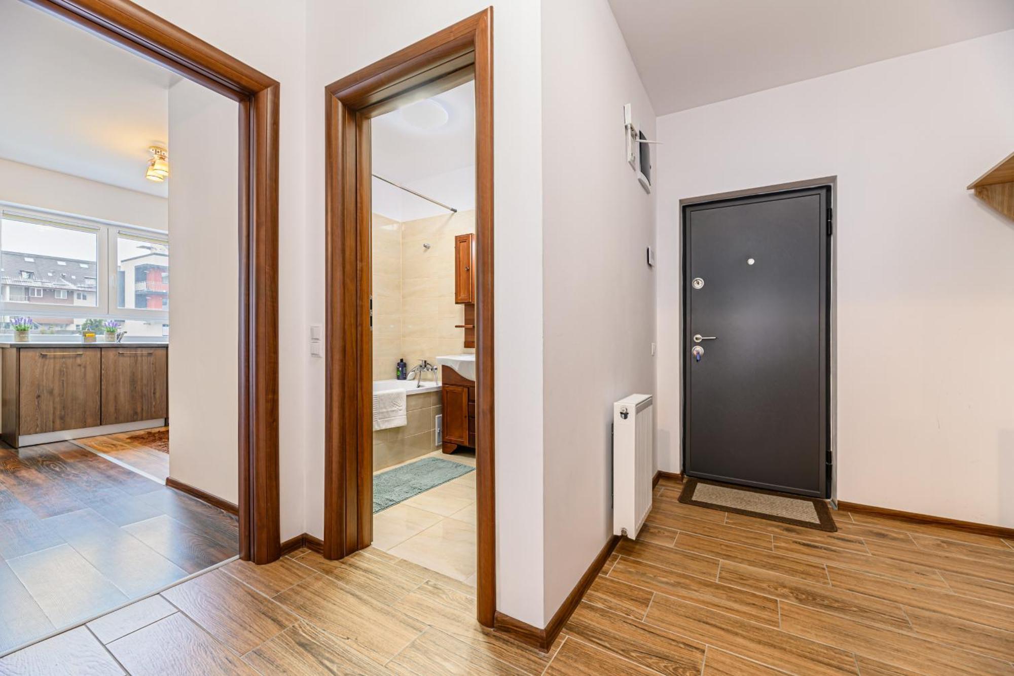 Casa Milisma Apartment บราชอฟ ภายนอก รูปภาพ