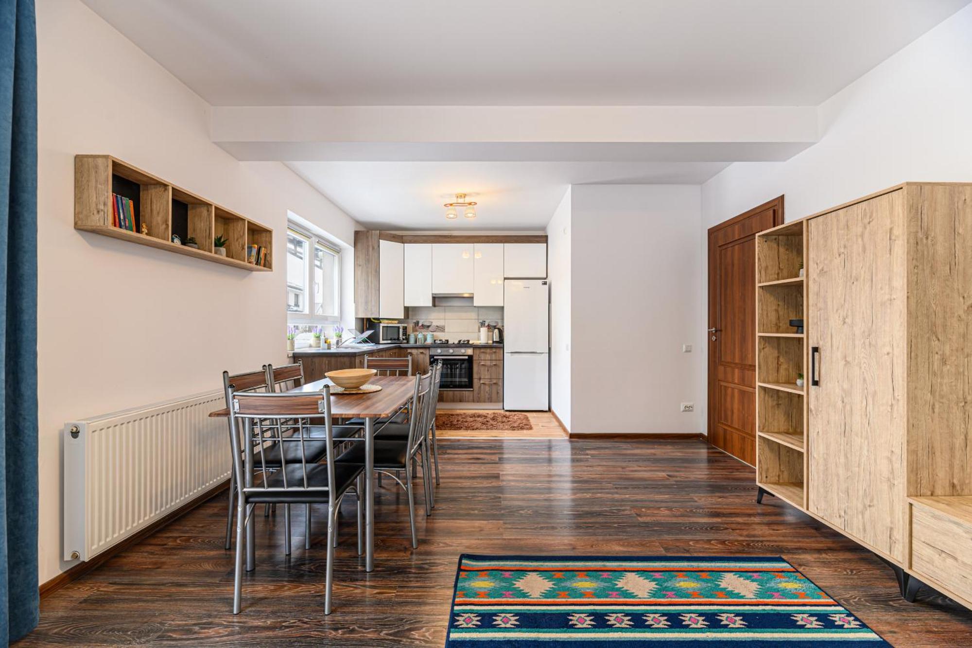 Casa Milisma Apartment บราชอฟ ภายนอก รูปภาพ